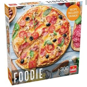 Goliath Foodie Pizza OR Watermelon Puzzle